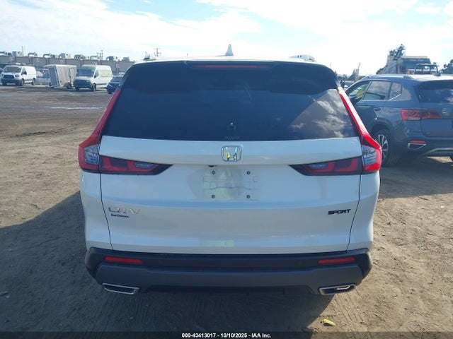 2HKRS6H80SH816646 Honda Cr-v Hybrid Sport-l