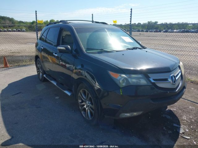 2009 ACURA MDX 2HNYD28889H514629