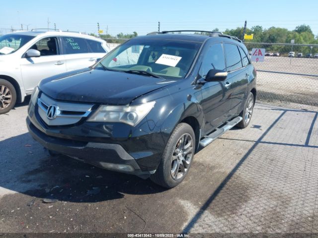 2009 ACURA MDX 2HNYD28889H514629 Photo 1