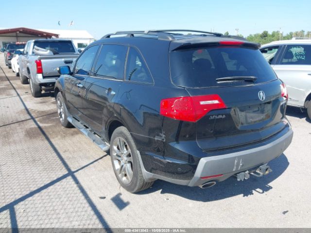2009 ACURA MDX 2HNYD28889H514629 Photo 2