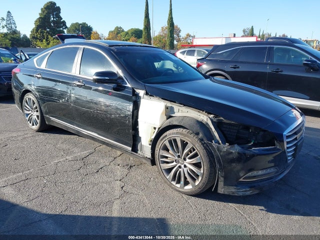 2015 HYUNDAI GENESIS KMHGN4JFXFU050153