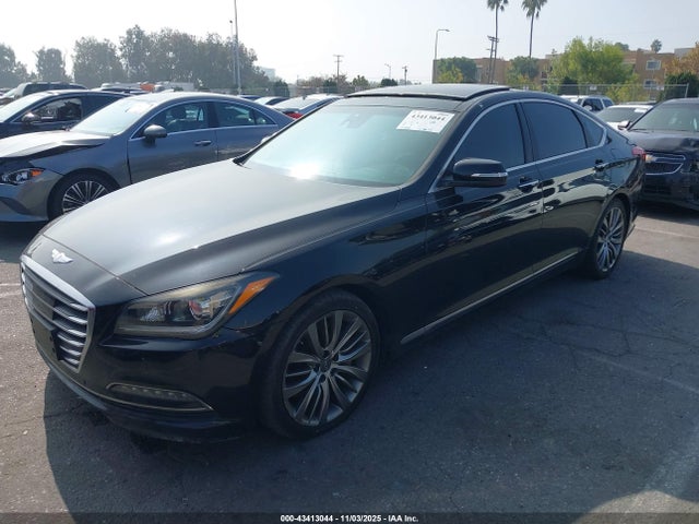 2015 HYUNDAI GENESIS KMHGN4JFXFU050153 Photo 1
