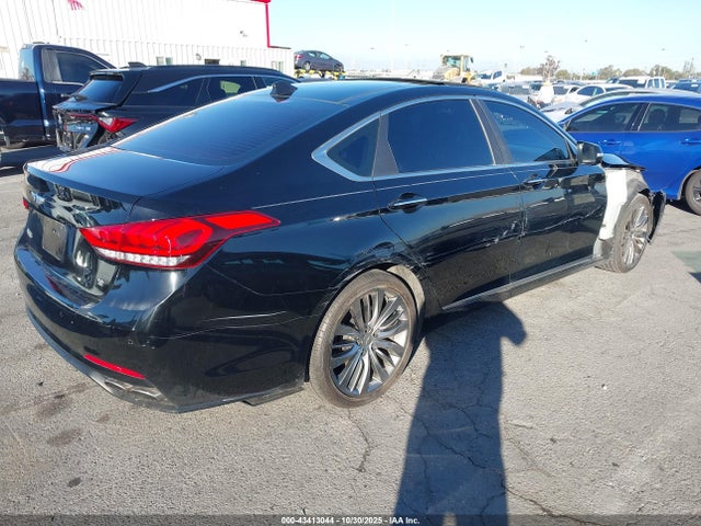 2015 HYUNDAI GENESIS KMHGN4JFXFU050153 Photo 3
