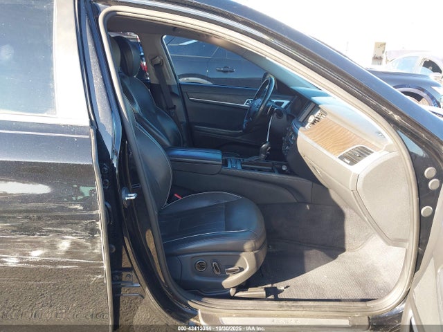 2015 HYUNDAI GENESIS KMHGN4JFXFU050153 Photo 4