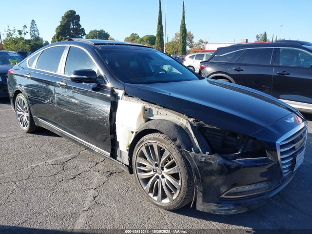 2015 HYUNDAI GENESIS KMHGN4JFXFU050153 Photo 5