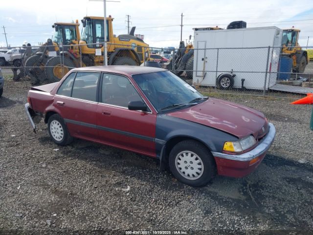 1989 HONDA CIVIC 1HGED3550KA108312
