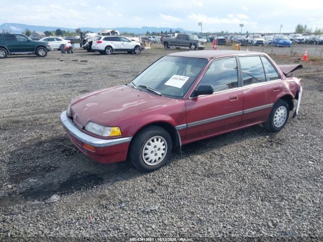 1989 HONDA CIVIC 1HGED3550KA108312 Photo 1