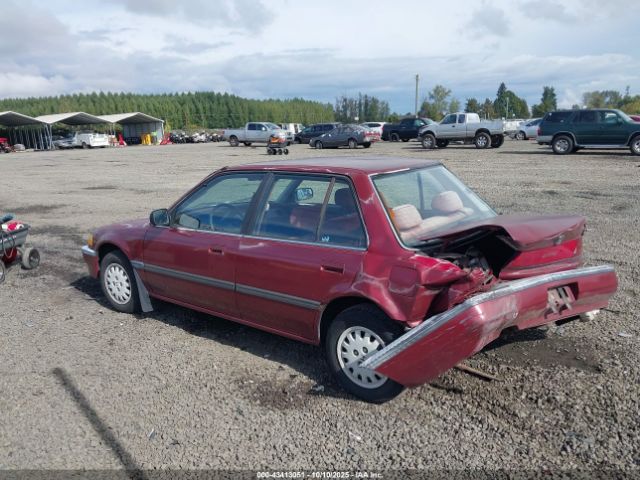 1989 HONDA CIVIC 1HGED3550KA108312 Photo 2