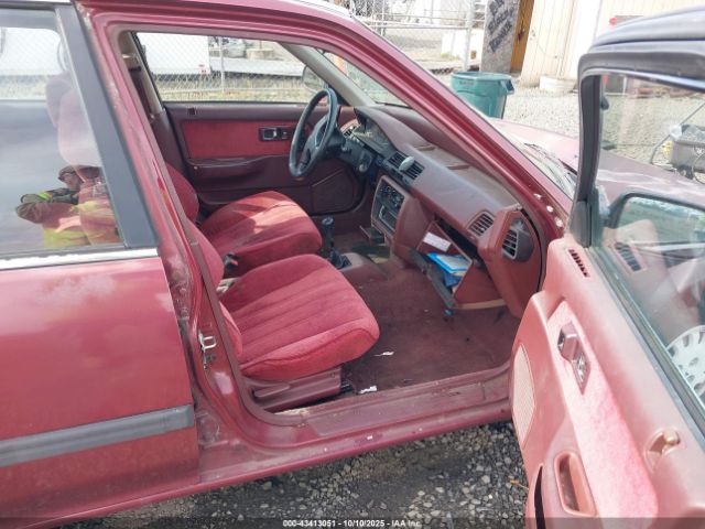 1989 HONDA CIVIC 1HGED3550KA108312 Photo 4