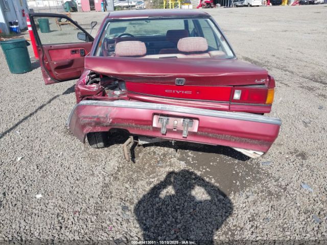 1989 HONDA CIVIC 1HGED3550KA108312 Photo 5