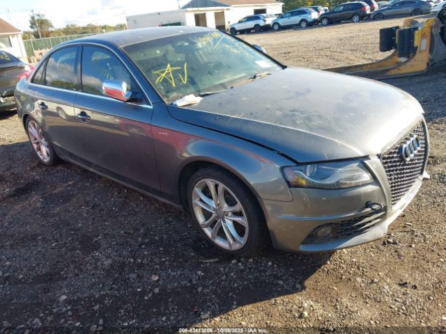 2012 AUDI S4 WAUDGAFL2CA062970