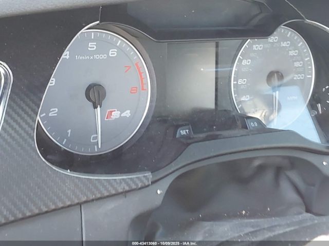 2012 AUDI S4 WAUDGAFL2CA062970 Photo 6