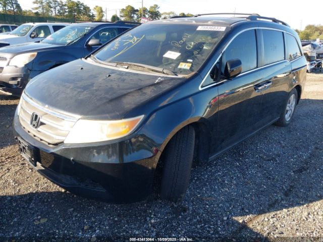 2011 HONDA ODYSSEY 5FNRL5H68BB008081 Photo 1