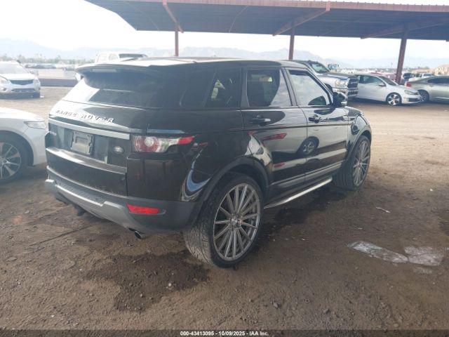 2013 LAND ROVER RANGE ROVER EVOQUE SALVP2BG4DH829791 Photo 3