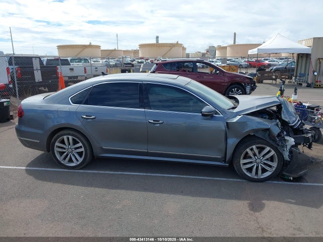 1VWCT7A36HC054867 Volkswagen Passat 1.8t Sel Premium
