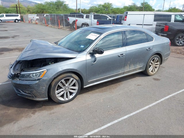 1VWCT7A36HC054867 Volkswagen Passat 1.8t Sel Premium