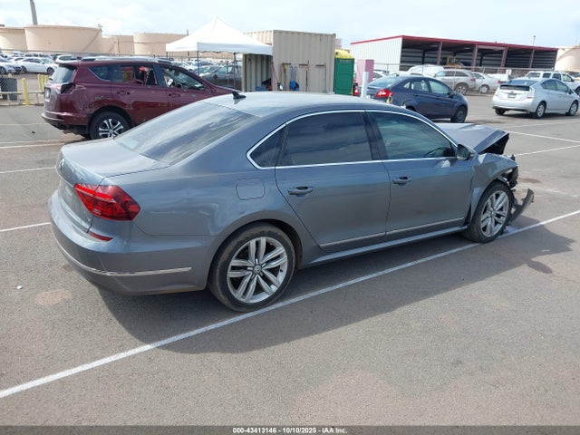 1VWCT7A36HC054867 Volkswagen Passat 1.8t Sel Premium