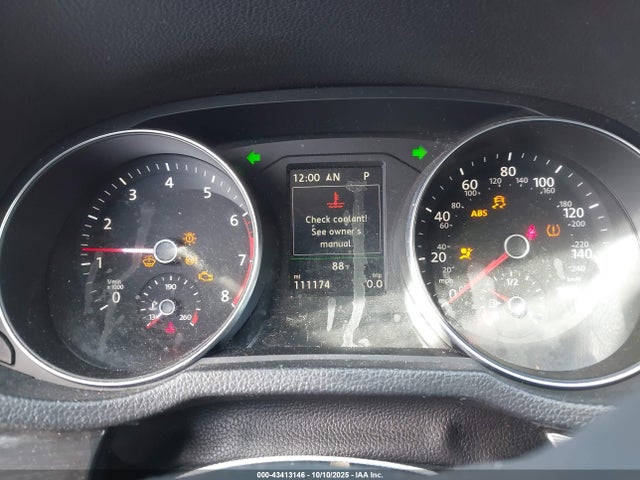 1VWCT7A36HC054867 Volkswagen Passat 1.8t Sel Premium