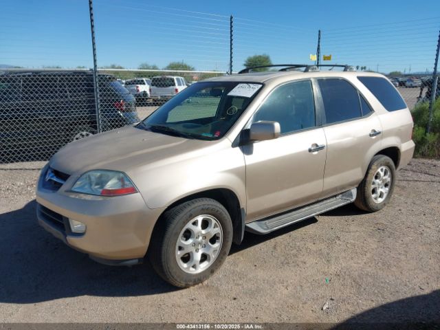2002 ACURA MDX 2HNYD18862H543580 Photo 1