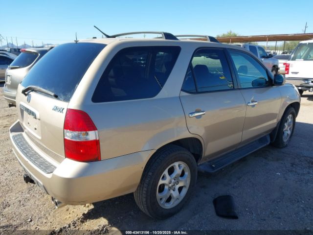 2002 ACURA MDX 2HNYD18862H543580 Photo 3