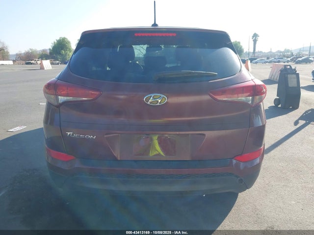 KM8J23A43GU202461 Hyundai 2016
