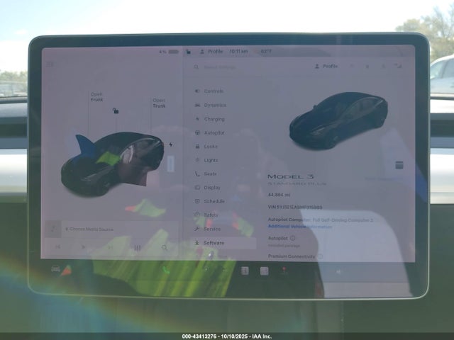 2021 TESLA MODEL 3 5YJ3E1EA9MF915989 Photo 6
