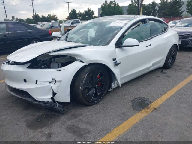 2025 TESLA MODEL 3 5YJ3E1ET8SF081969 Photo 1