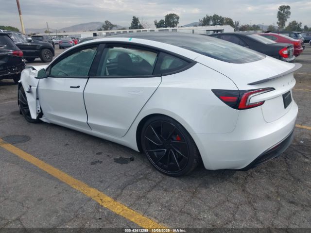 2025 TESLA MODEL 3 5YJ3E1ET8SF081969 Photo 2