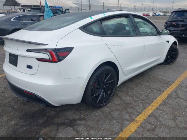2025 TESLA MODEL 3 5YJ3E1ET8SF081969 Photo 3