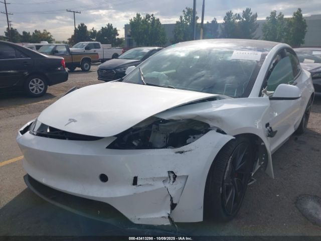 2025 TESLA MODEL 3 5YJ3E1ET8SF081969 Photo 5