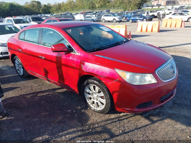 Aukcja sprzedaży 2012 Buick Lacrosse Convenience Group, vin: 1G4GB5ER9CF270824, numer aukcji: 43413316