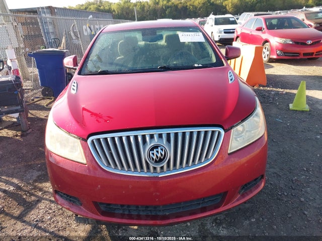 Aukcja sprzedaży 2012 Buick Lacrosse Convenience Group, vin: 1G4GB5ER9CF270824, numer aukcji: 43413316