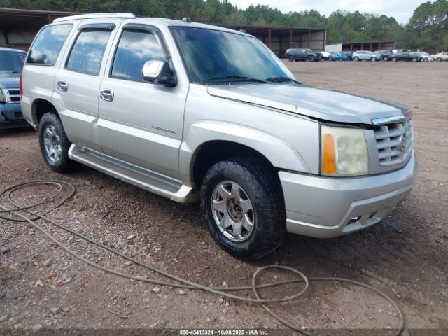 2005 CADILLAC ESCALADE 1GYEK63N85R240601
