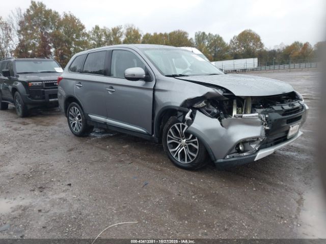 2018 MITSUBISHI OUTLANDER JA4AZ3A30JJ003443