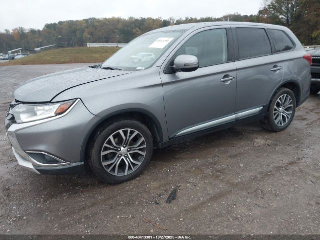 2018 MITSUBISHI OUTLANDER JA4AZ3A30JJ003443 Photo 1