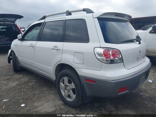 2003 MITSUBISHI OUTLANDER JA4LX41G83U091666 Photo 2