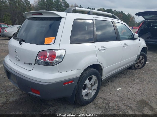 2003 MITSUBISHI OUTLANDER JA4LX41G83U091666 Photo 3