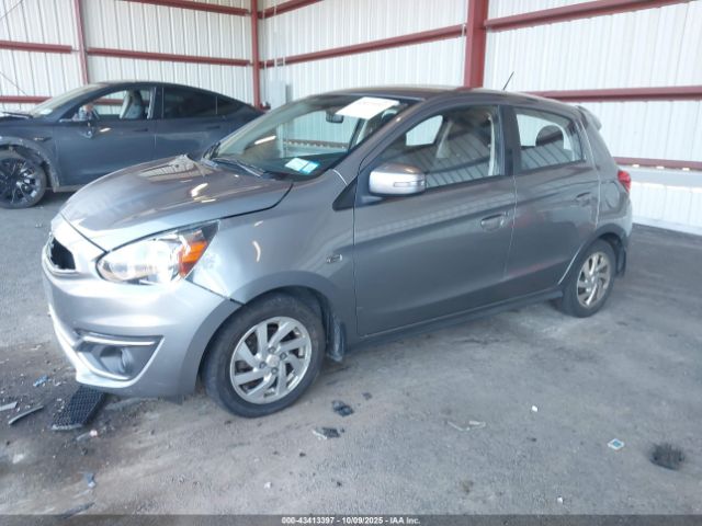 2018 MITSUBISHI MIRAGE ML32A4HJ9JH010672 Photo 1