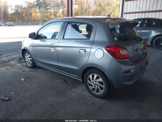 2018 MITSUBISHI MIRAGE ML32A4HJ9JH010672 Photo 2