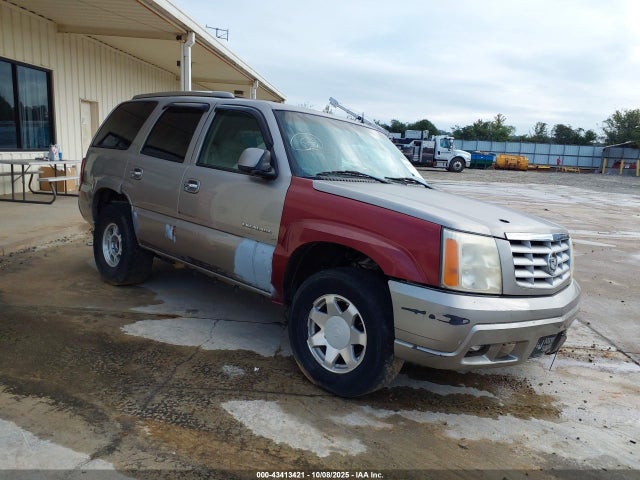 2002 CADILLAC ESCALADE 1GYEK63N62R135972 Photo 0