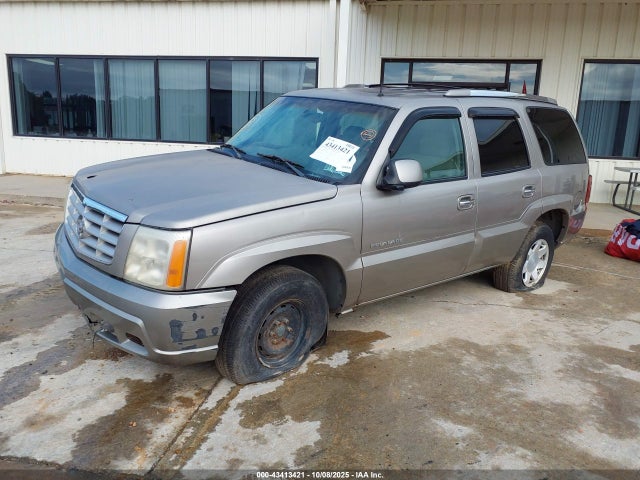 2002 CADILLAC ESCALADE 1GYEK63N62R135972 Photo 1