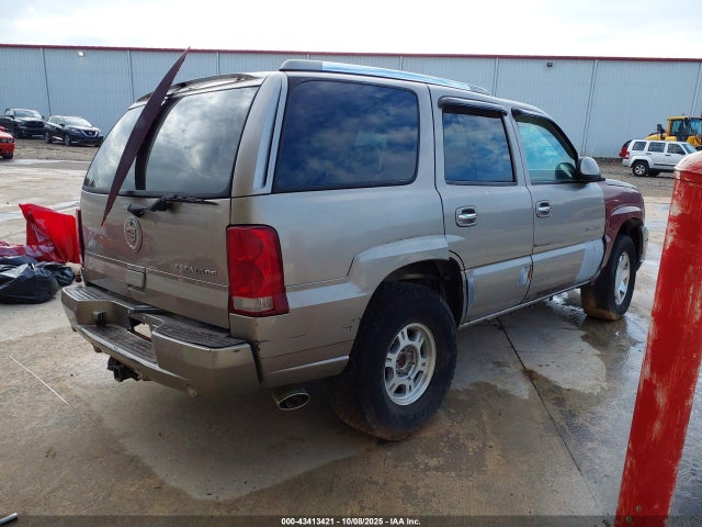 2002 CADILLAC ESCALADE 1GYEK63N62R135972 Photo 3