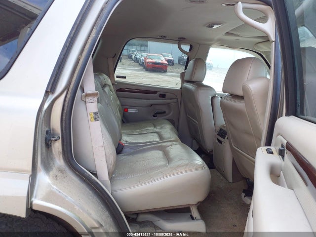 2002 CADILLAC ESCALADE 1GYEK63N62R135972 Photo 7