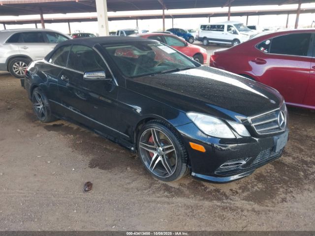 2013 MERCEDES-BENZ E 550 WDDKK7DF9DF184177