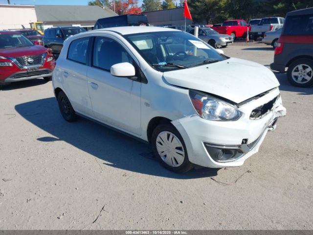 2017 MITSUBISHI MIRAGE ML32A3HJ2HH006385 Photo 0