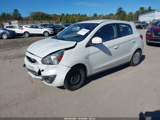 2017 MITSUBISHI MIRAGE ML32A3HJ2HH006385 Photo 1