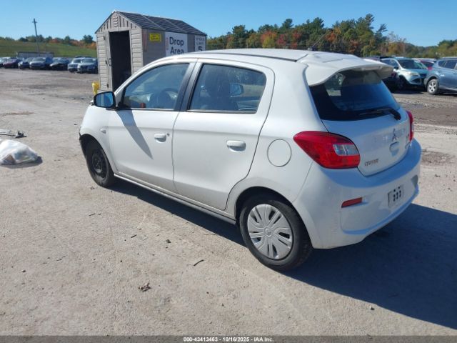 2017 MITSUBISHI MIRAGE ML32A3HJ2HH006385 Photo 2