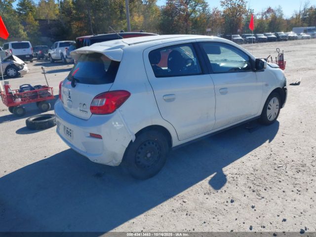2017 MITSUBISHI MIRAGE ML32A3HJ2HH006385 Photo 3