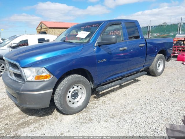 2009 DODGE RAM 1500 1D3HV18P49S787006 Photo 1