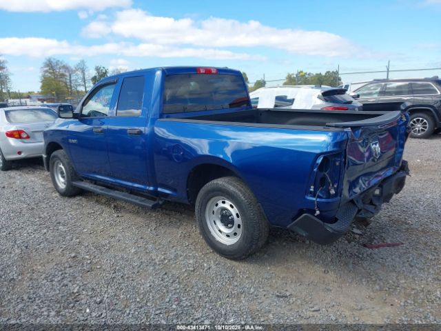 2009 DODGE RAM 1500 1D3HV18P49S787006 Photo 2